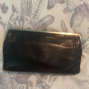 Hobo International Black Leather Wallet